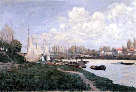 Alfred Sisley Drying Nets china oil painting image
